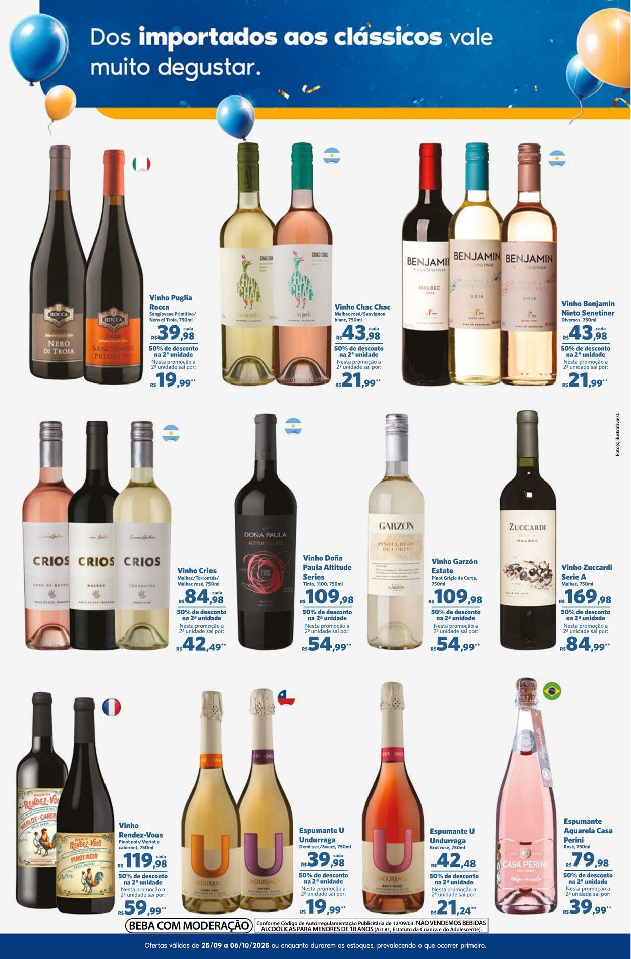 Folheto Sam's Club 25.09.2025 - 06.10.2025
