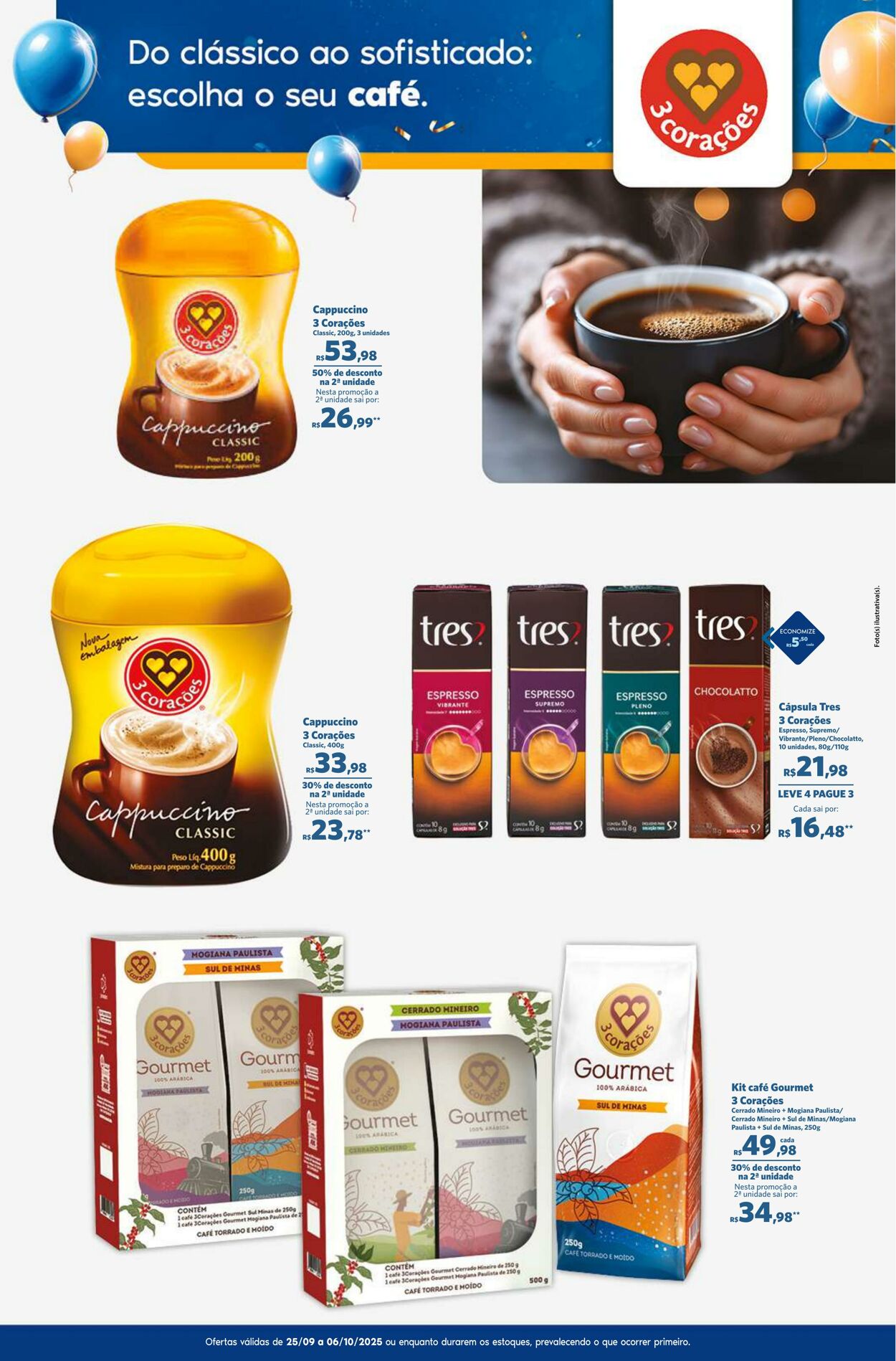 Folheto Sam's Club 25.09.2025 - 06.10.2025