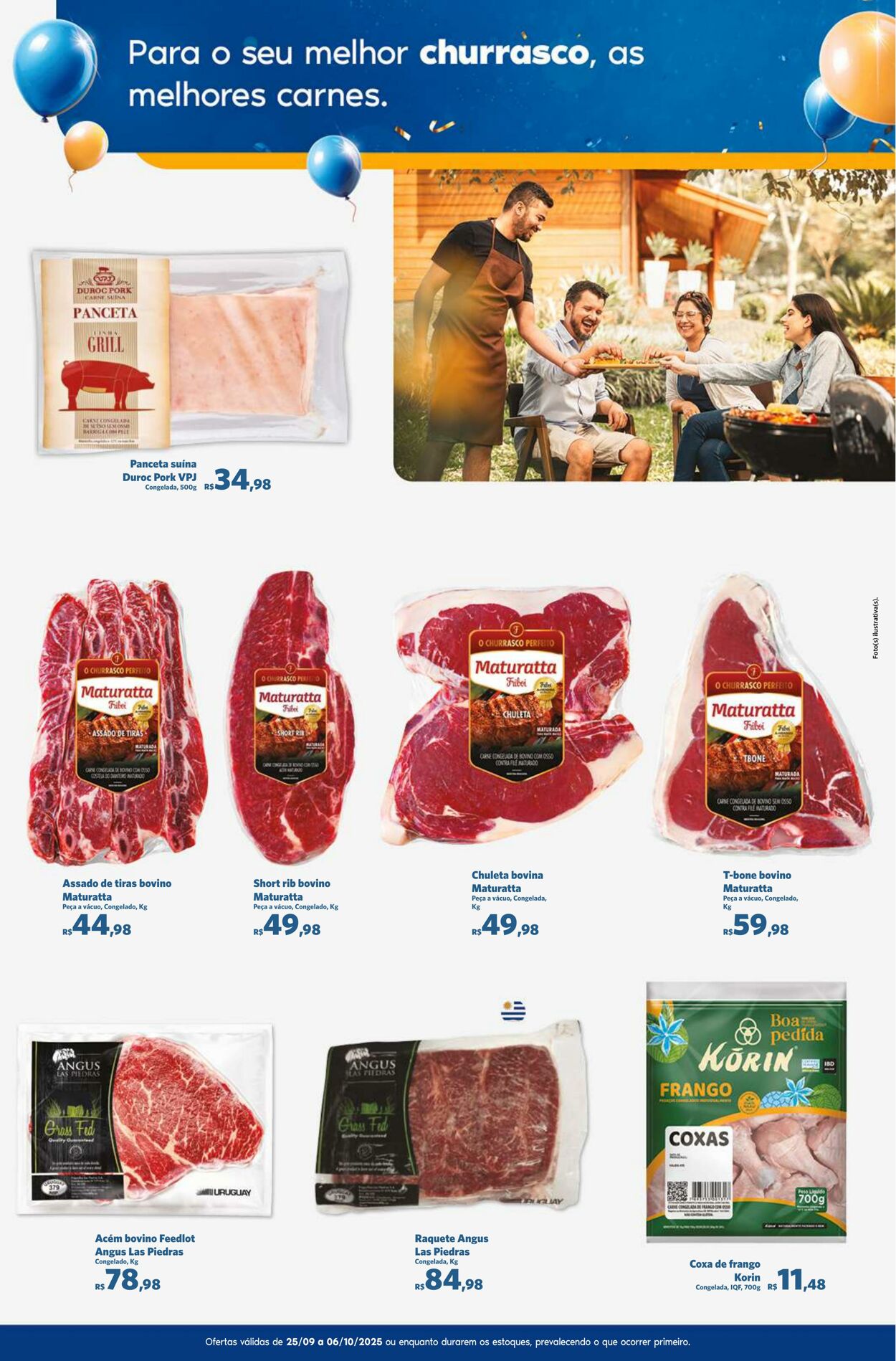 Folheto Sam's Club 25.09.2025 - 06.10.2025