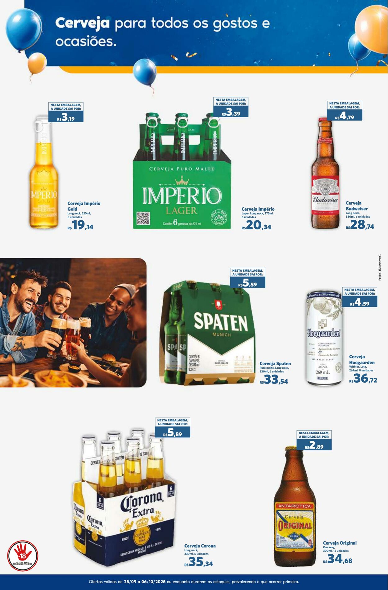 Folheto Sam's Club 25.09.2025 - 06.10.2025