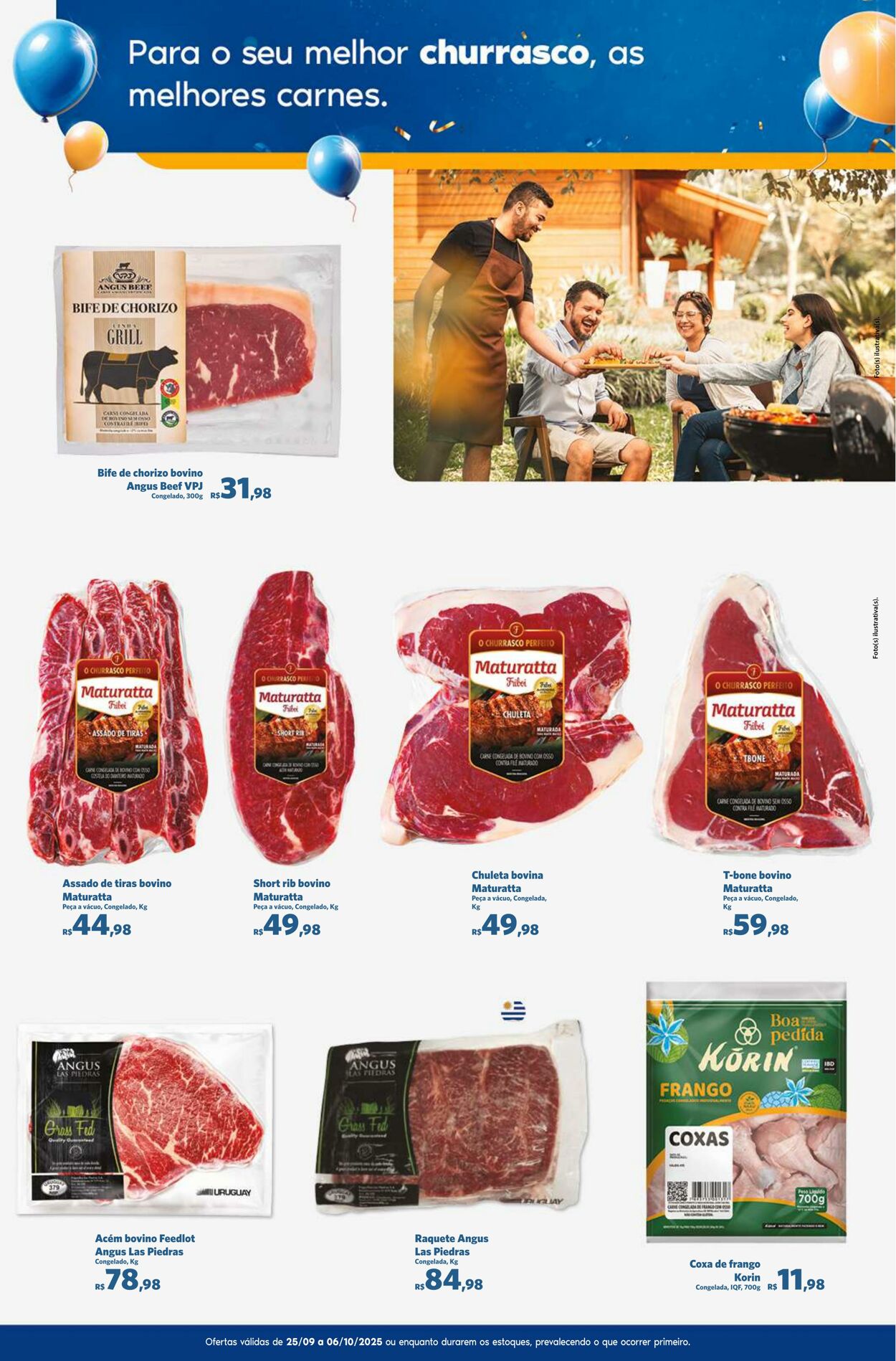 Folheto Sam's Club 25.09.2025 - 06.10.2025