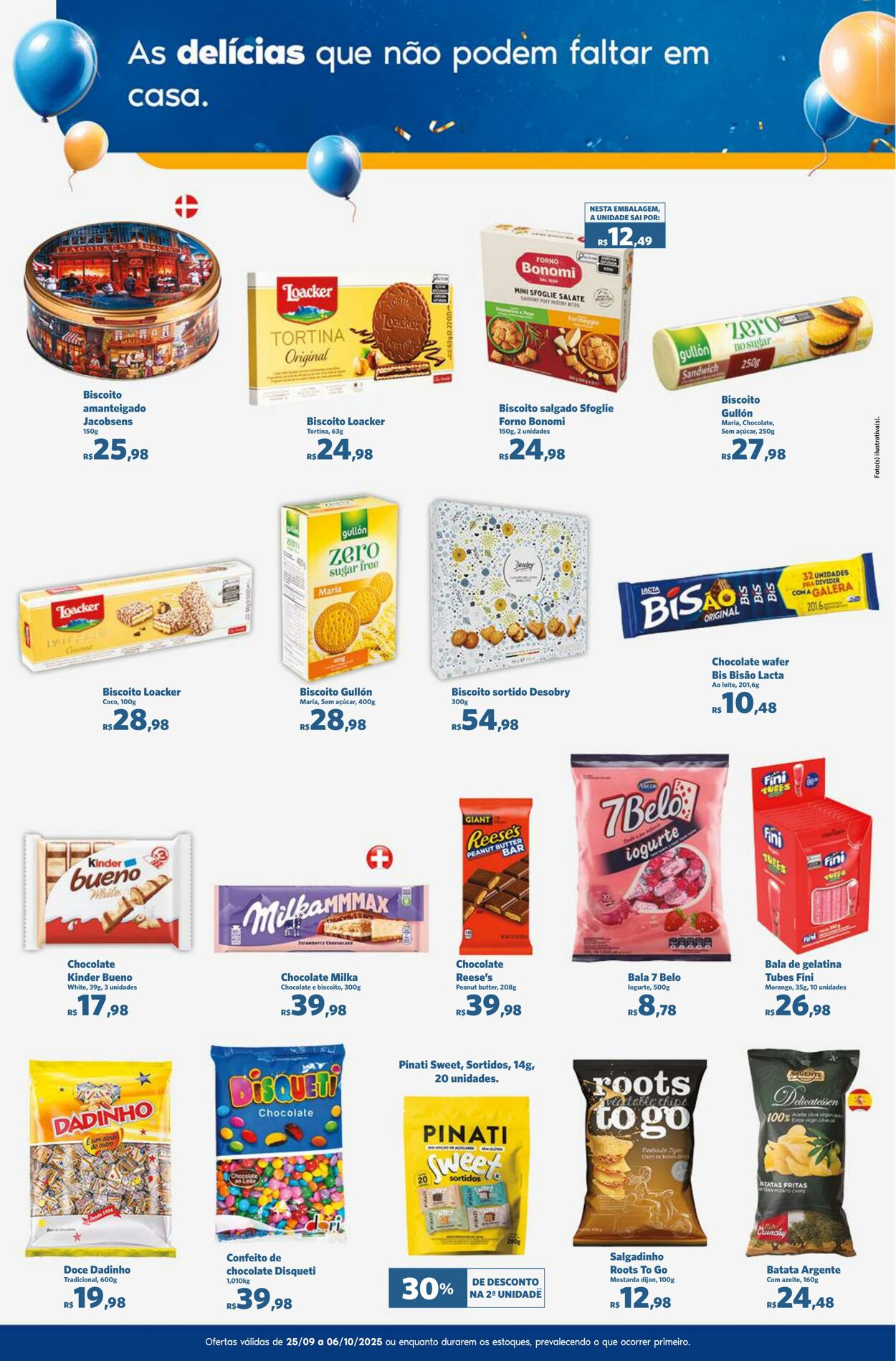 Folheto Sam's Club 25.09.2025 - 06.10.2025