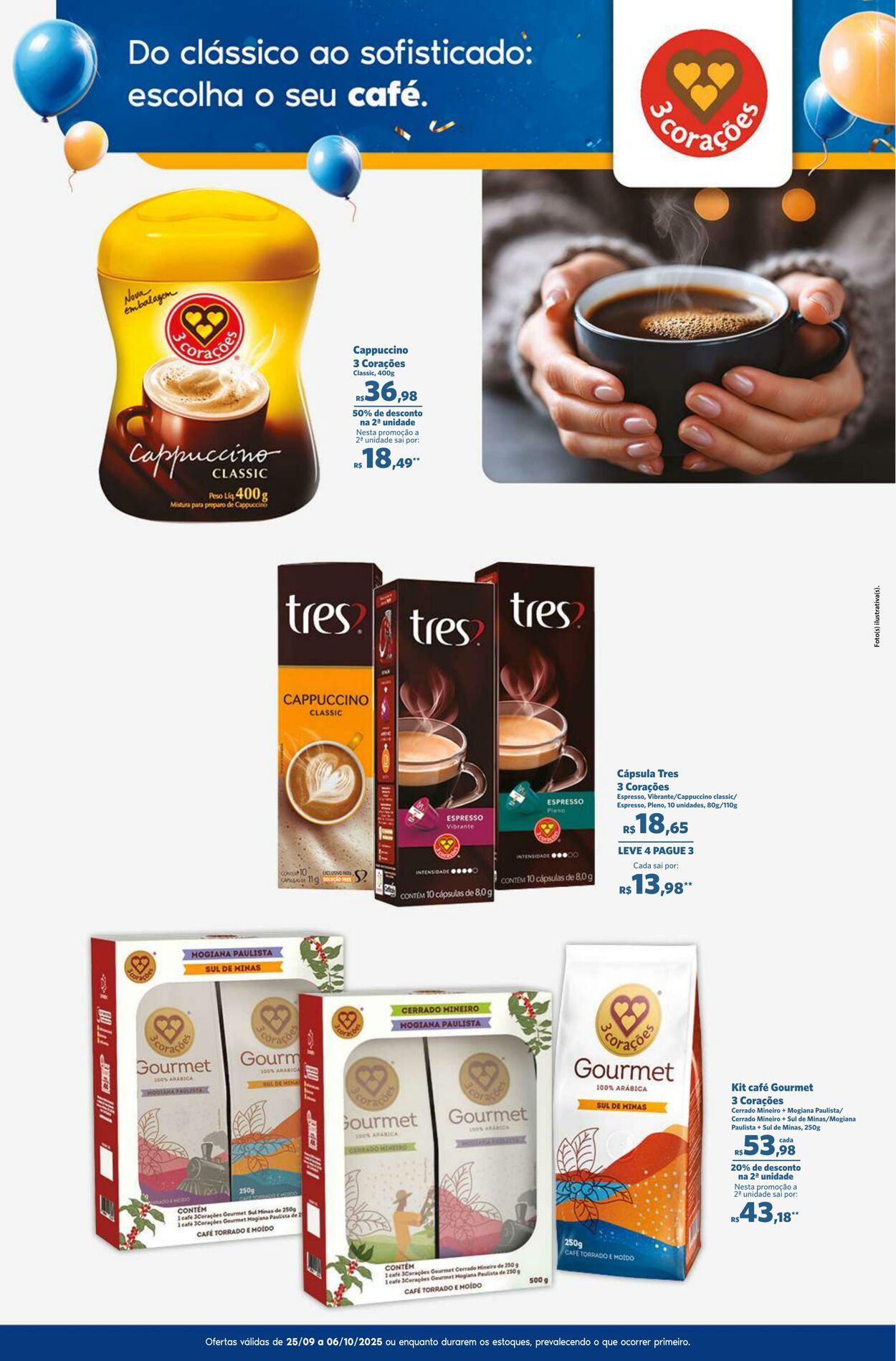 Folheto Sam's Club 25.09.2025 - 06.10.2025