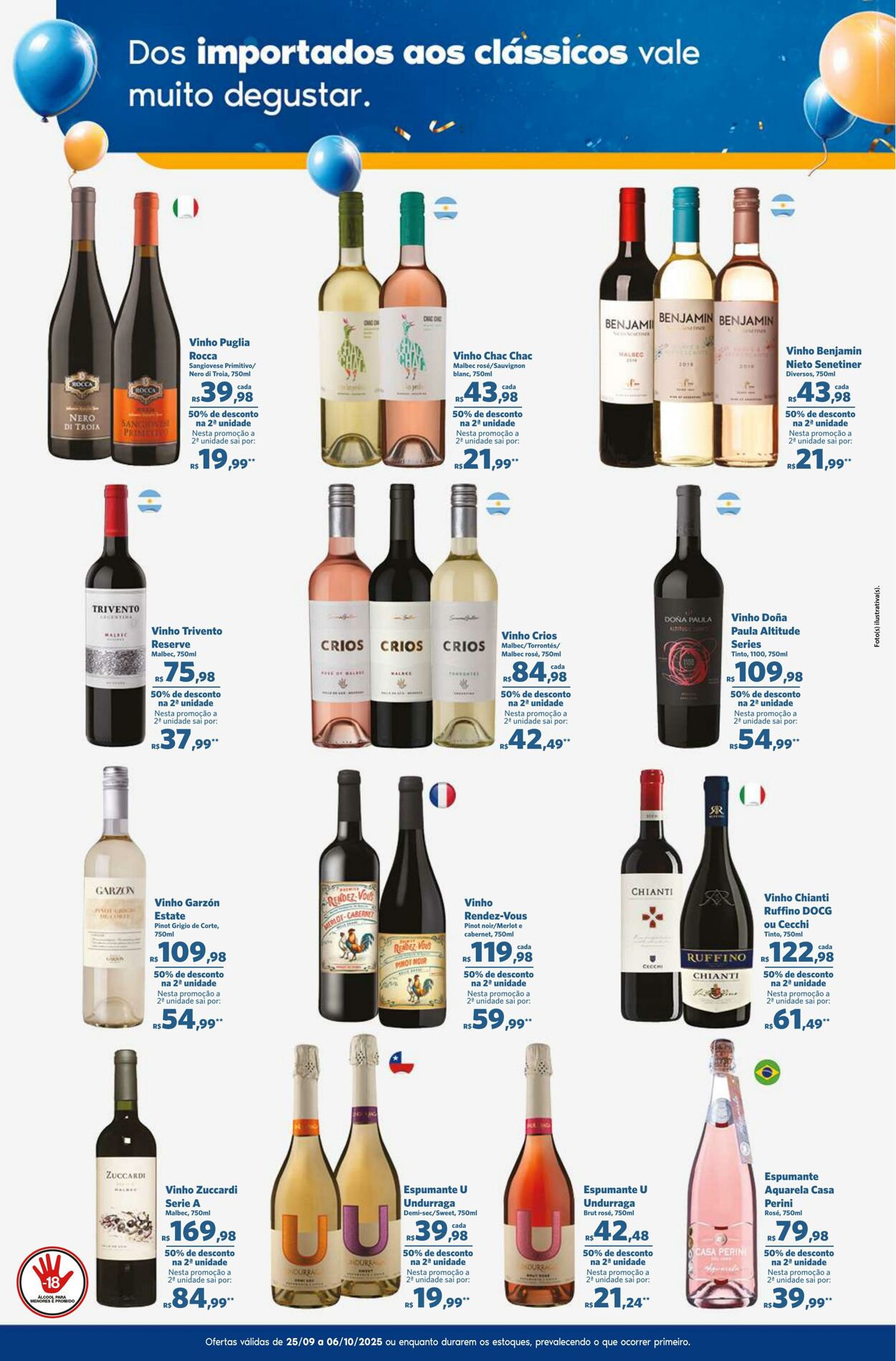 Folheto Sam's Club 25.09.2025 - 06.10.2025