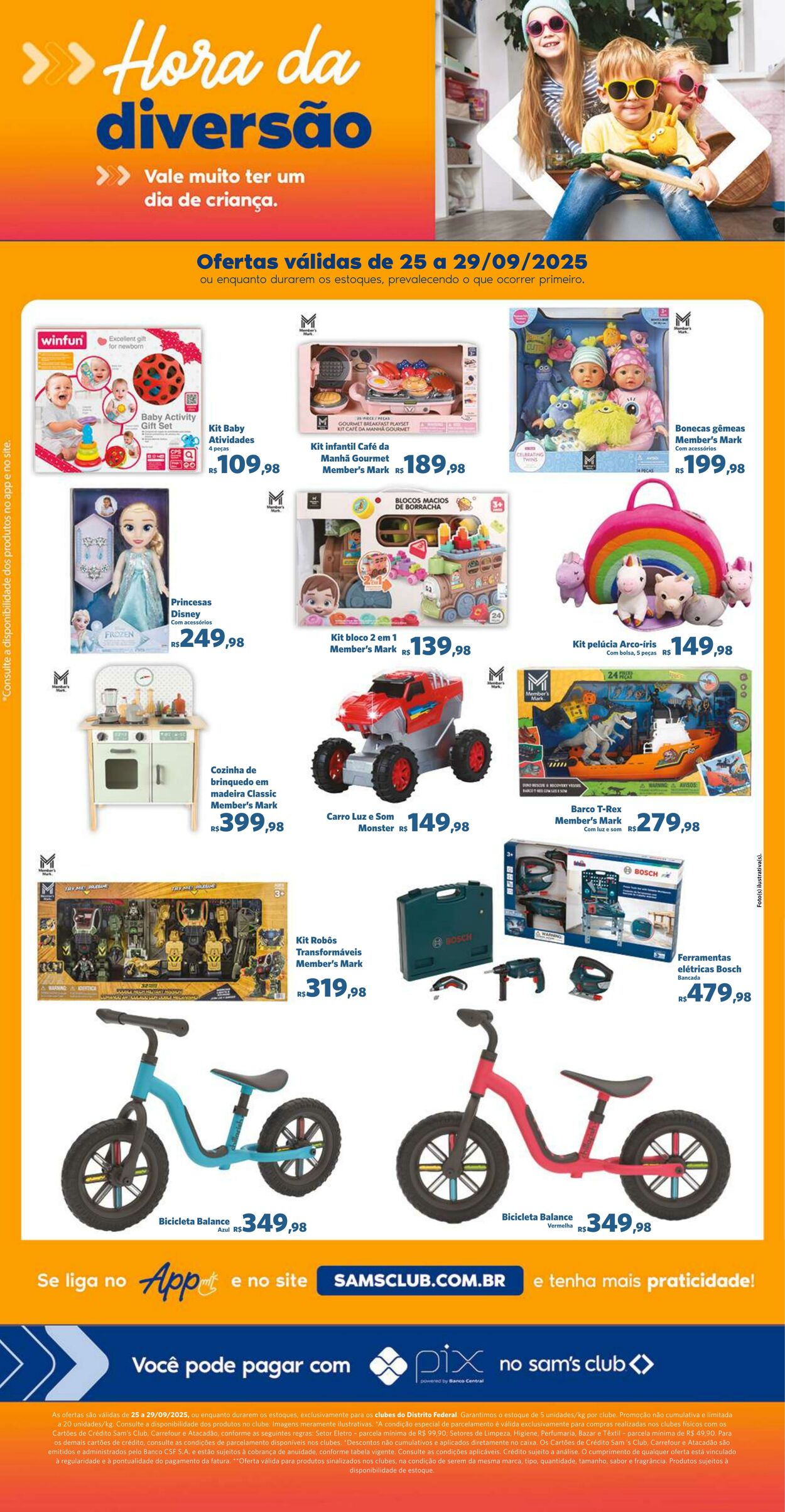 Folheto Sam's Club 25.09.2025 - 29.09.2025