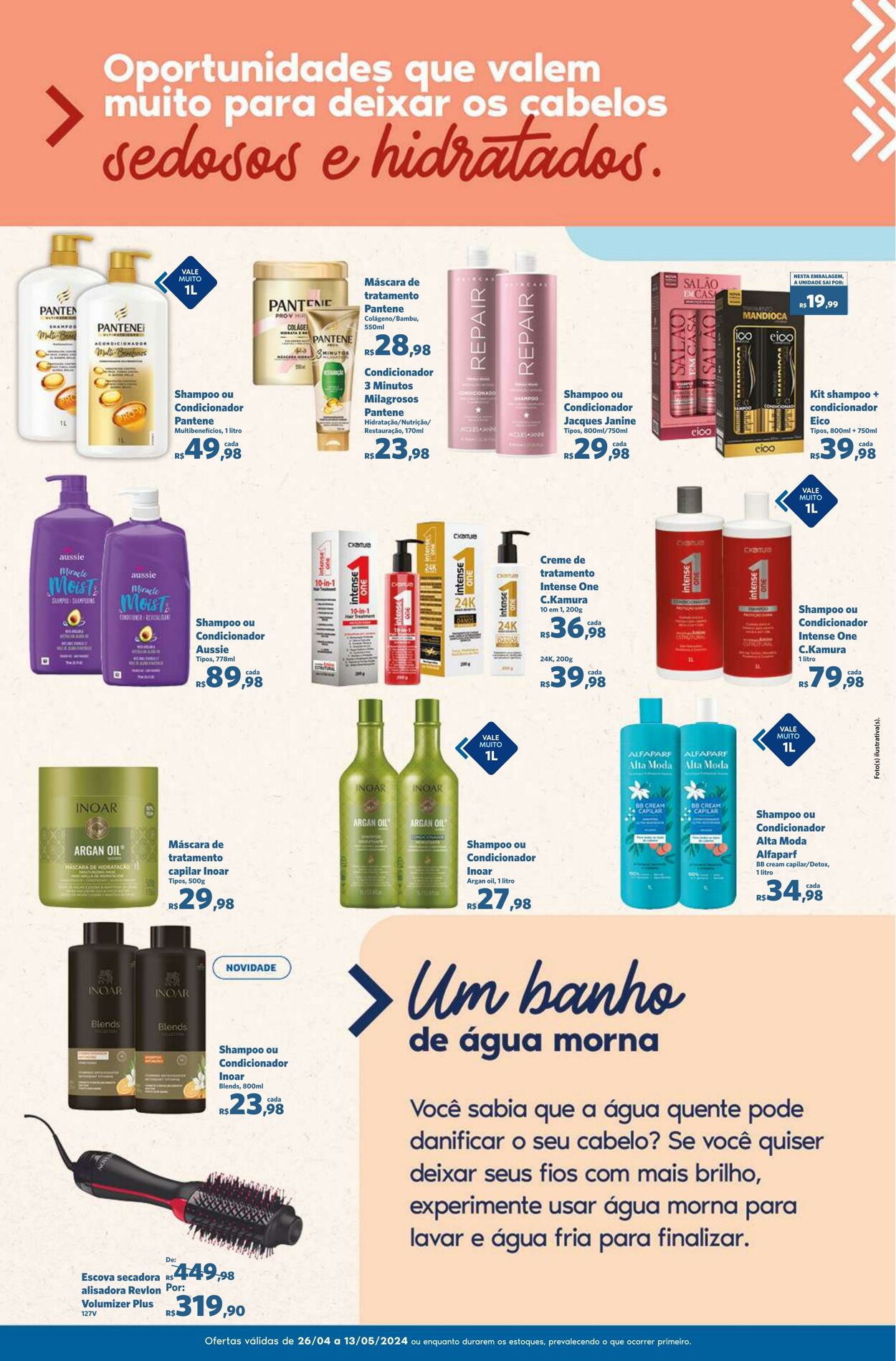 Folheto Sam's Club 26.04.2024 - 13.05.2024