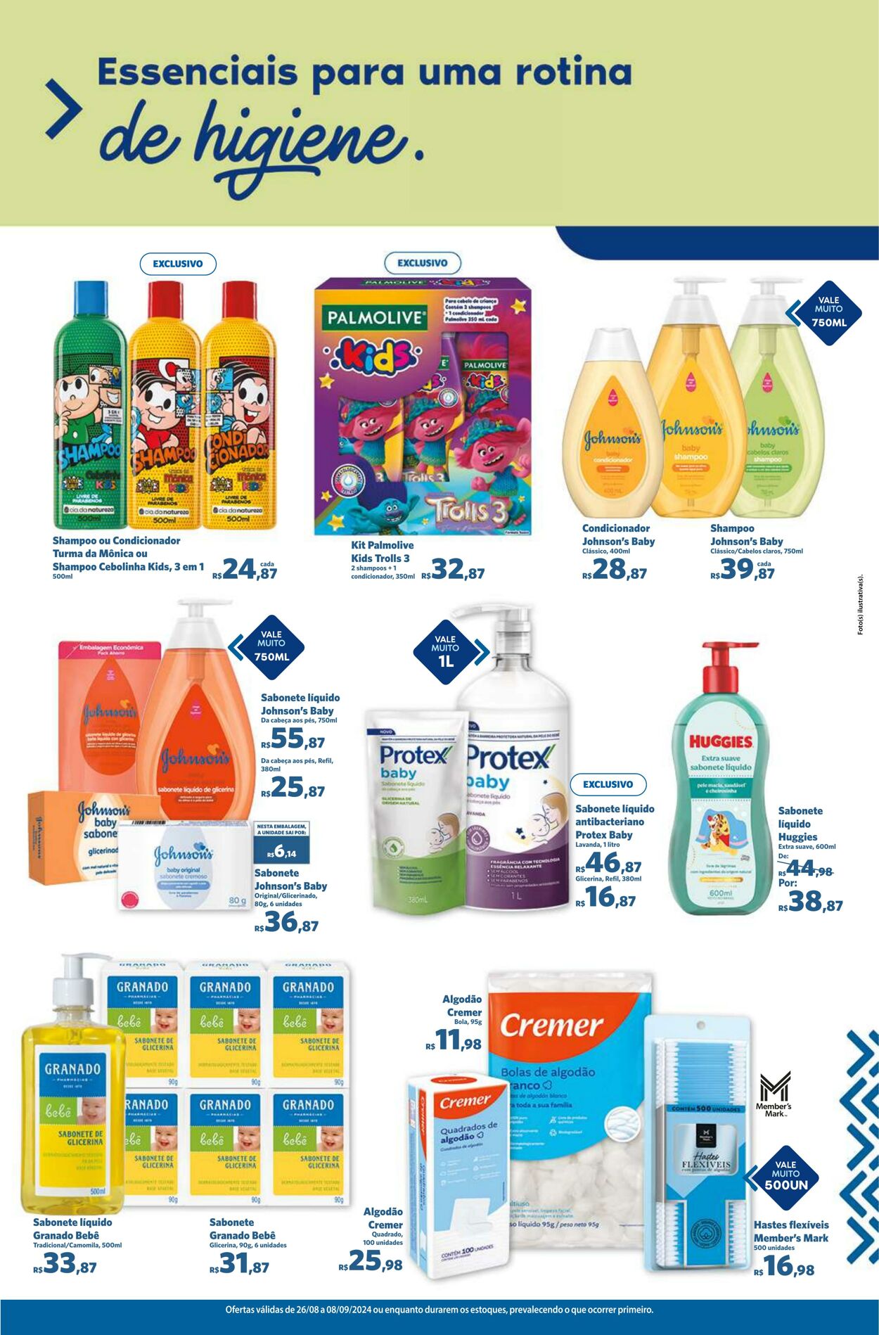 Folheto Sam's Club 26.08.2024 - 08.09.2024