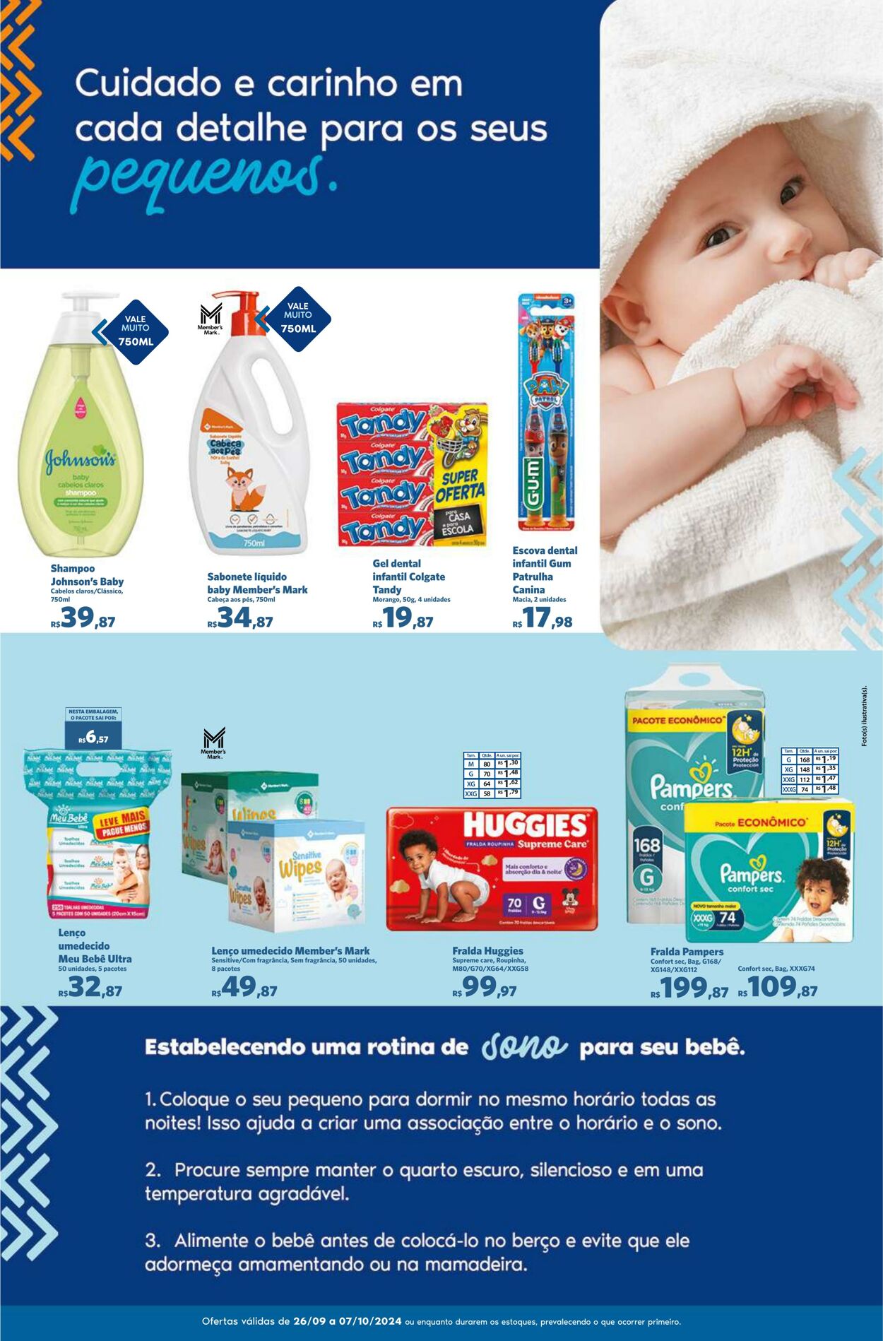 Folheto Sam's Club 26.09.2024 - 07.10.2024