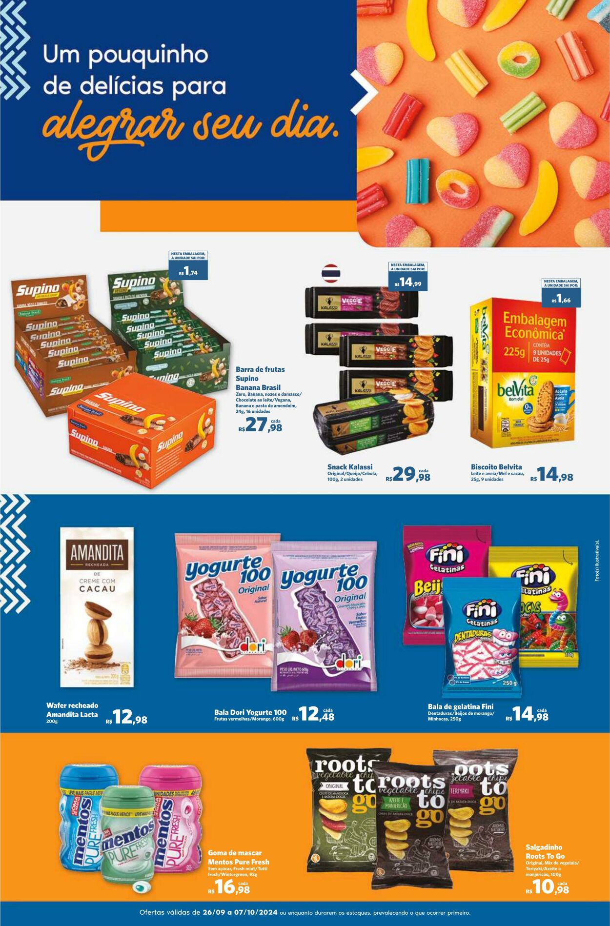 Folheto Sam's Club 26.09.2024 - 07.10.2024