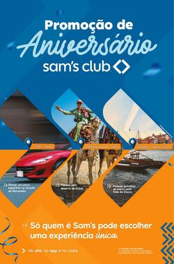 Folheto Sam's Club 20.10.2023 - 30.10.2023