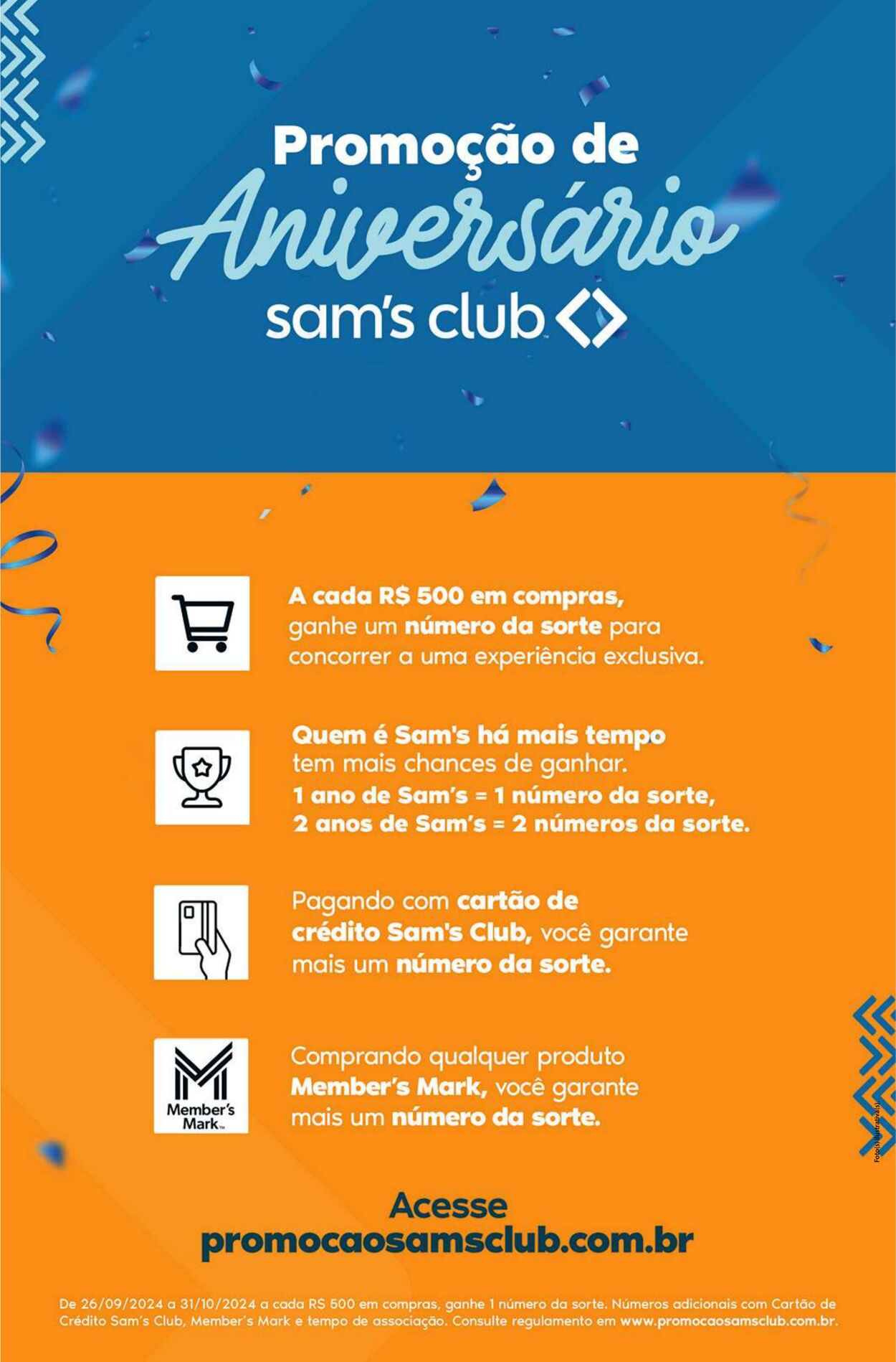 Folheto Sam's Club 26.09.2024 - 07.10.2024