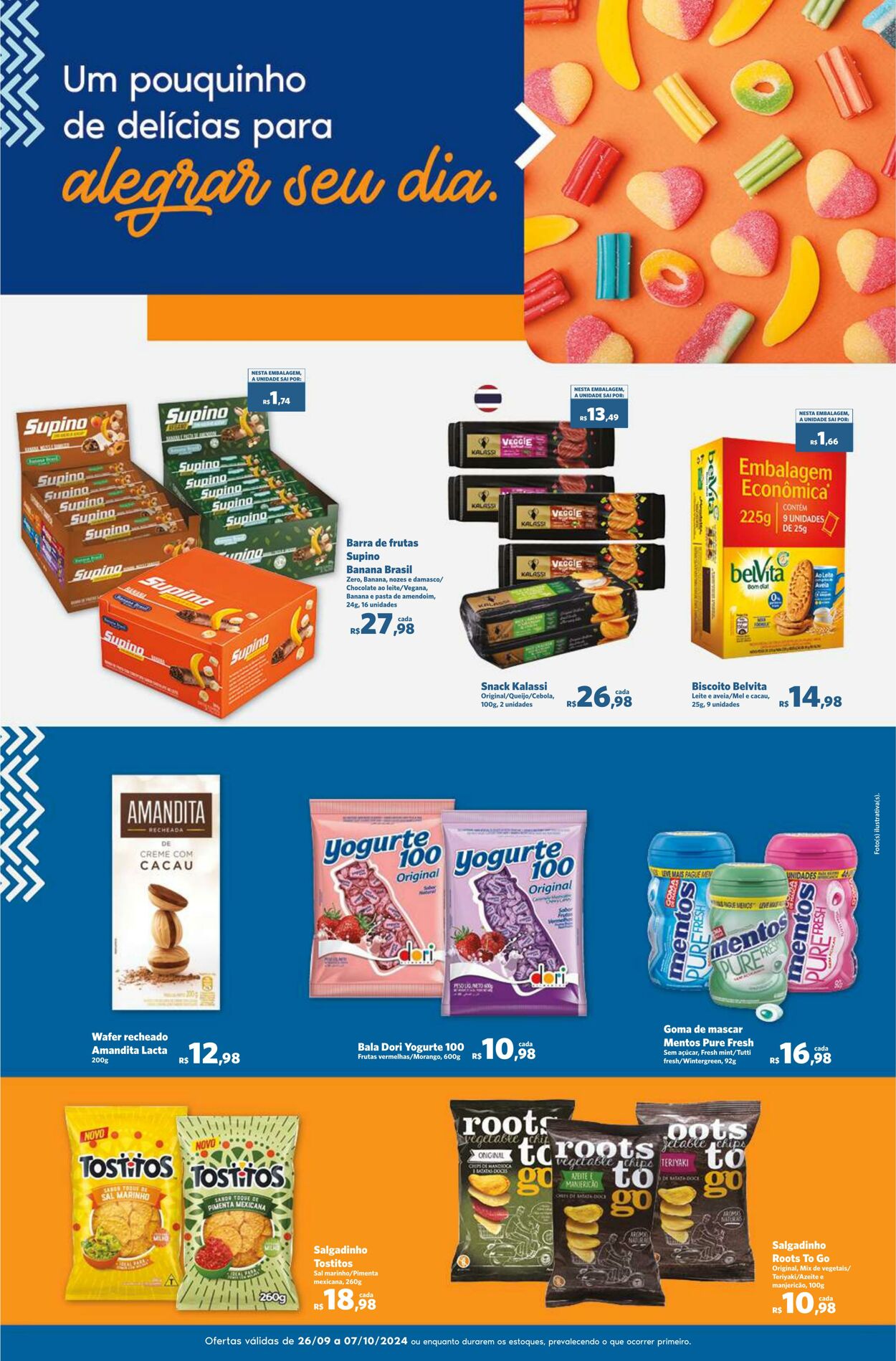 Folheto Sam's Club 26.09.2024 - 07.10.2024