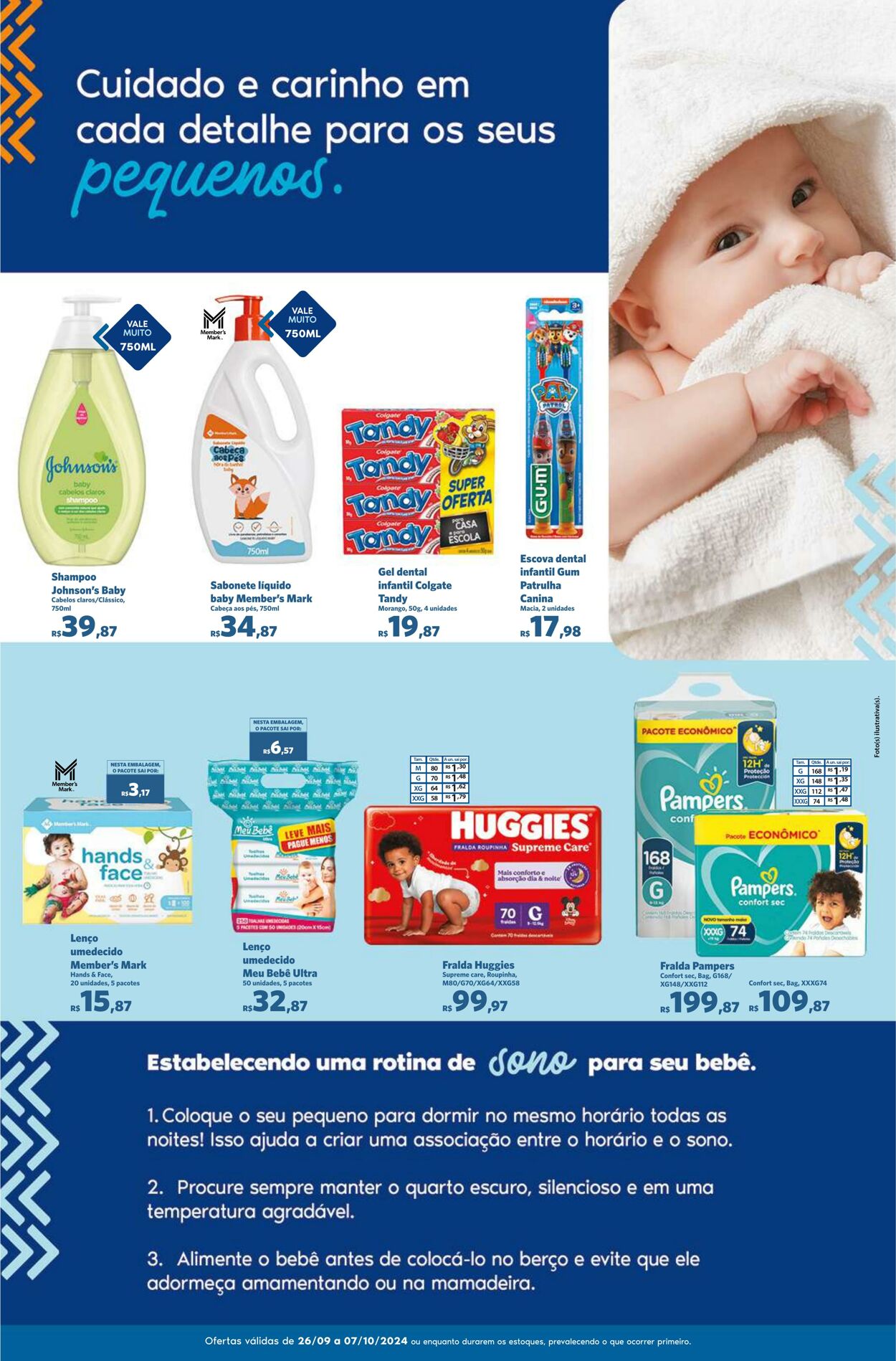 Folheto Sam's Club 26.09.2024 - 07.10.2024