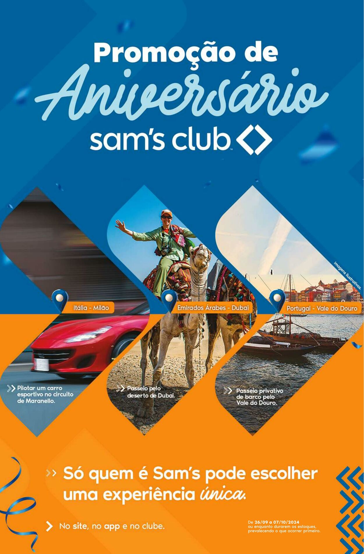 Folheto Sam's Club - Ofertas válidas de 26/09/2024 até 07/10/2024 26 set, 2024 - 7 out, 2024