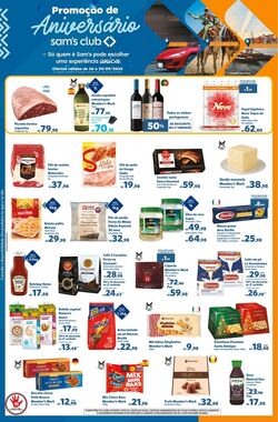 Folheto Sam's Club 01.02.2024 - 21.02.2024