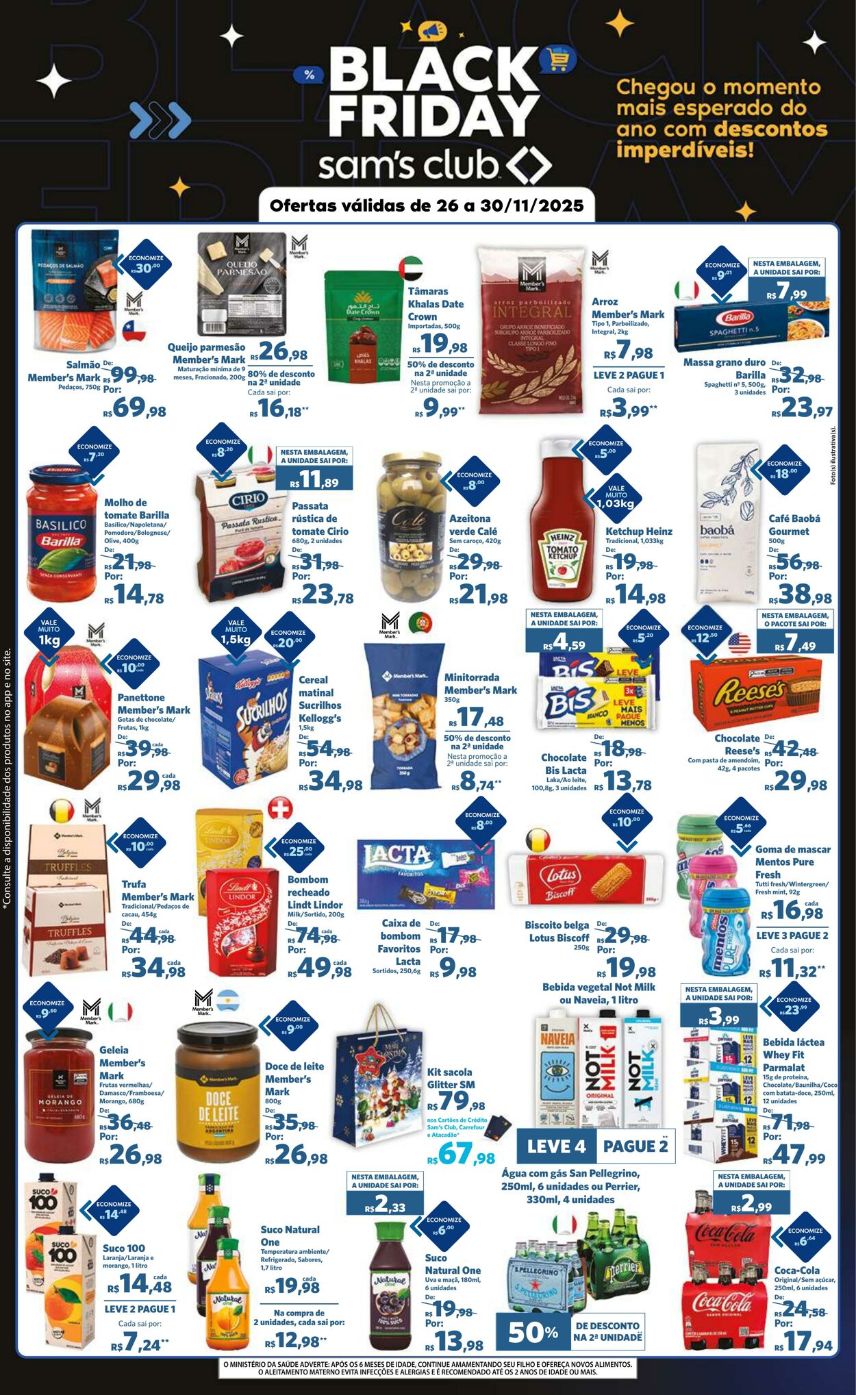 Folheto Sam's Club 26.11.2025 - 30.11.2025