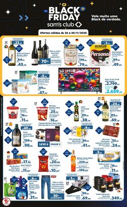 Folheto Sam's Club 26.11.2025 - 30.11.2025