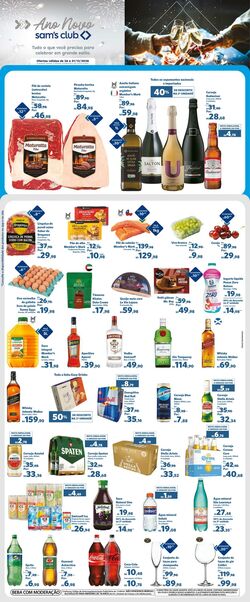 Folheto Sam's Club 26.12.2025 - 31.12.2025