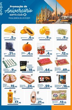 Folheto Sam's Club 31.10.2024 - 03.11.2024