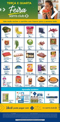 Folheto Sam's Club 28.10.2025 - 29.10.2025