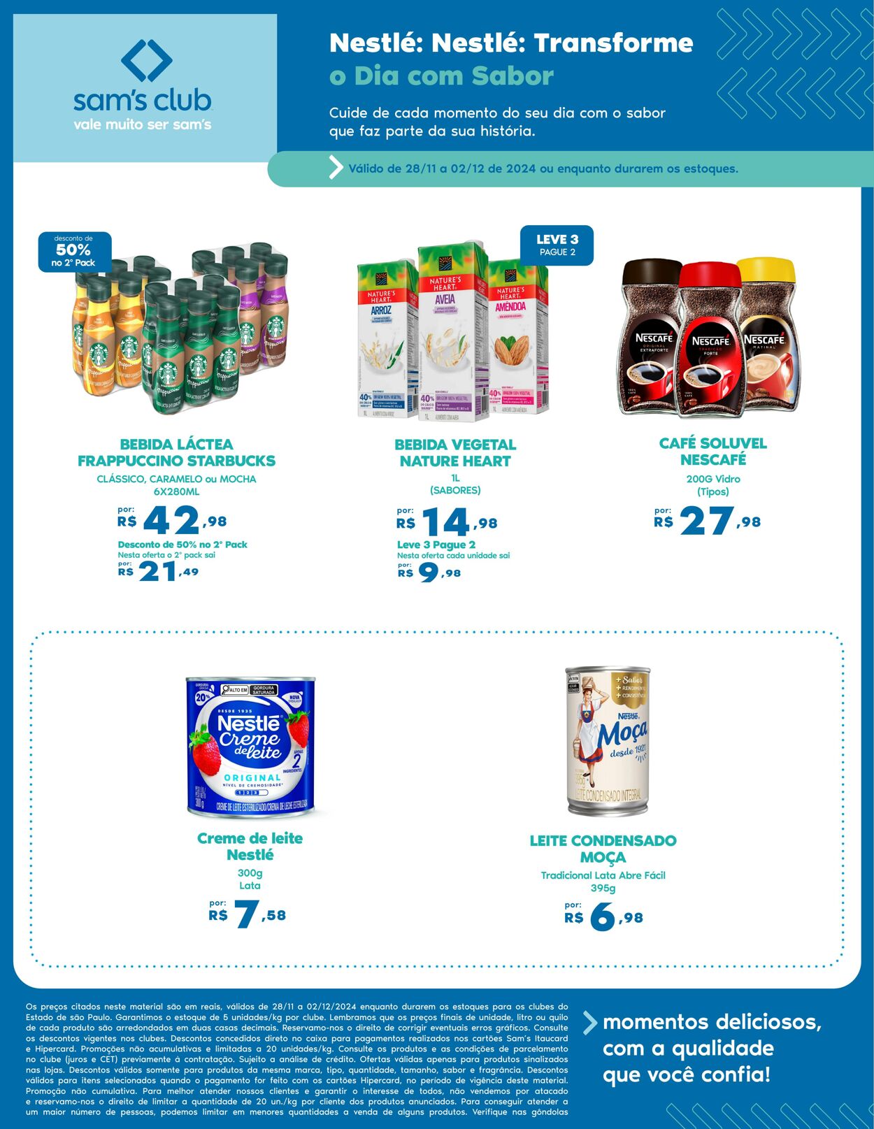 Folheto Sam's Club 28.11.2024 - 02.12.2024