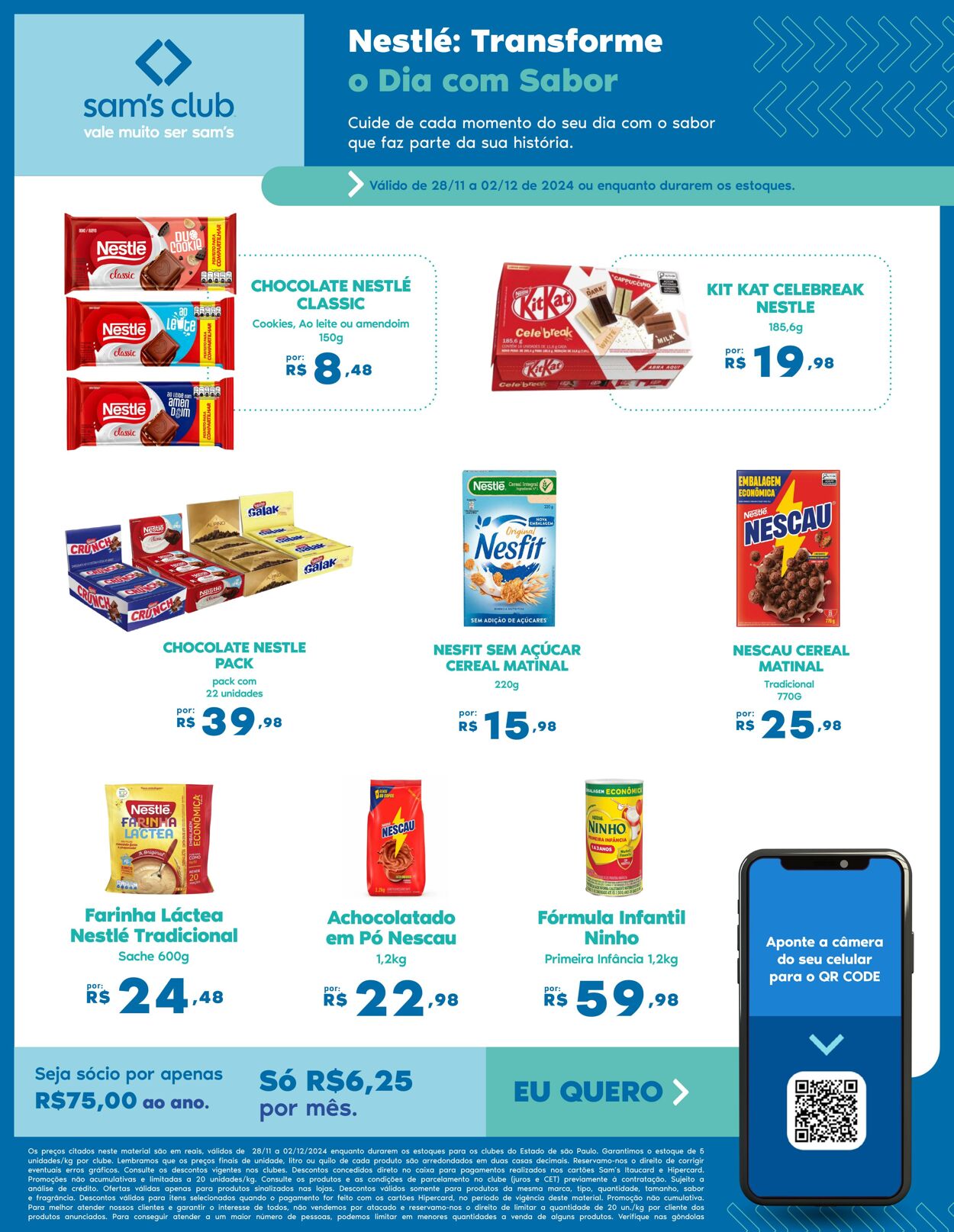 Folheto Sam's Club 28.11.2024 - 02.12.2024