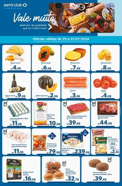 Folheto Sam's Club 01.02.2024 - 21.02.2024