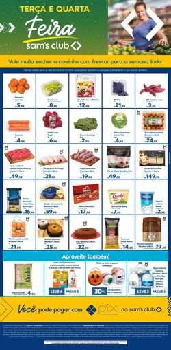 Folheto Sam's Club 30.09.2025 - 01.10.2025