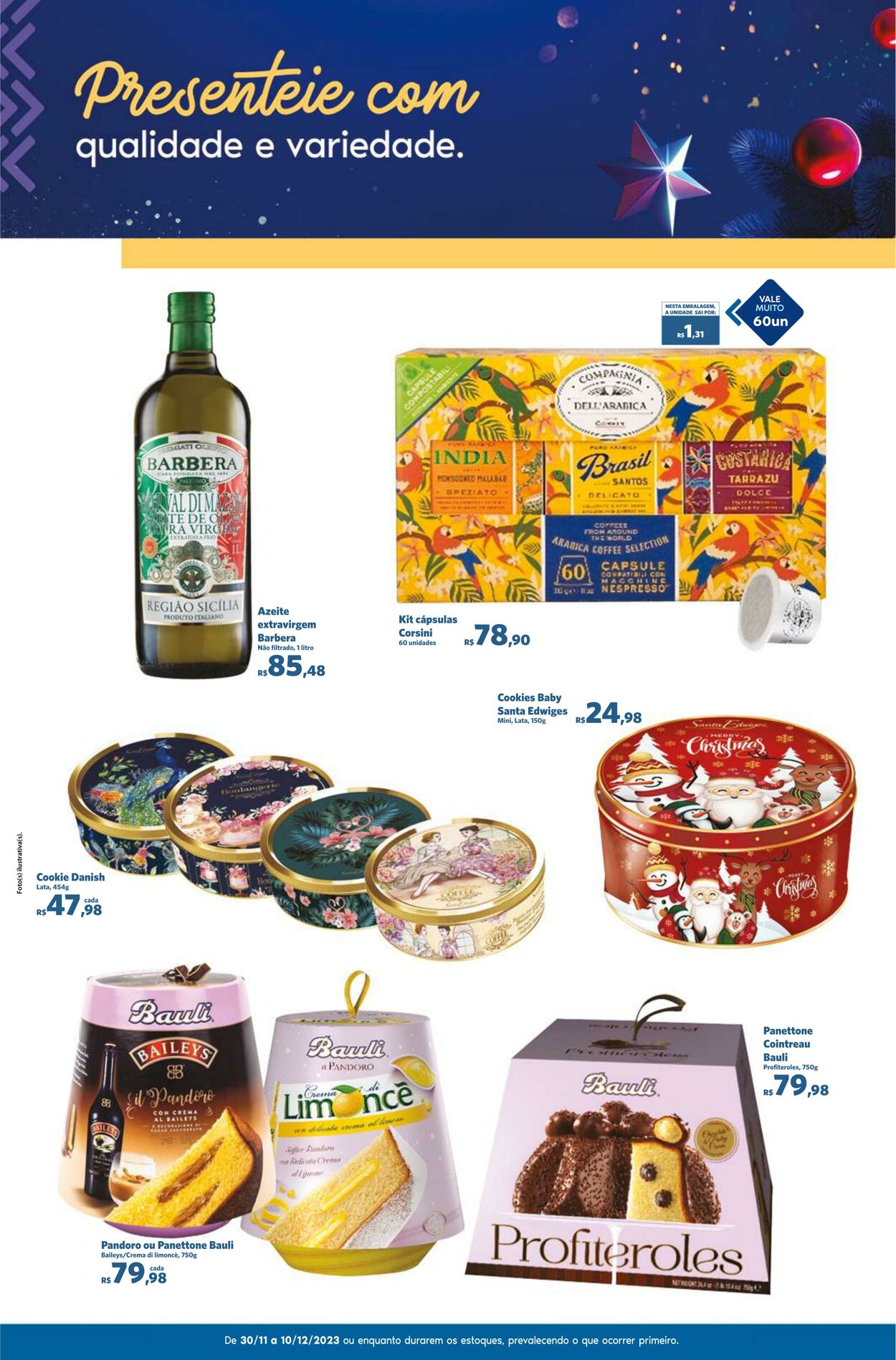 Folheto Sam's Club 30.11.2023 - 10.12.2023