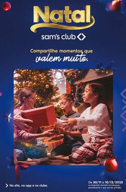Folheto Sam's Club 30.11.2023 - 03.12.2023