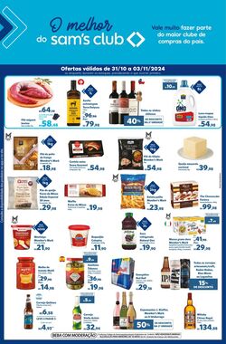 Folheto Sam's Club 19.07.2024 - 28.07.2024