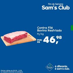 Folheto Sam's Club 09.09.2022-11.09.2022