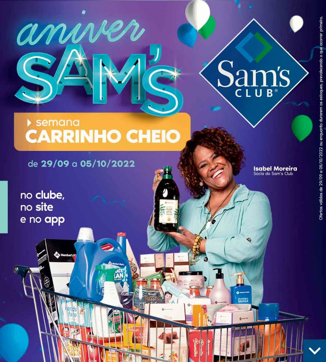 Sam's Club Folhetos promocionais
