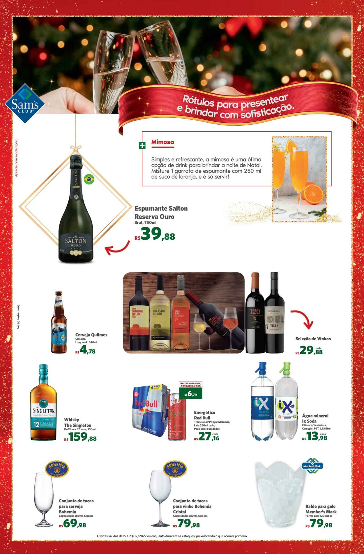 Sam's Club Folheto Promocional - Natal 2022 - Válido De 15.12 A 23.12 ...