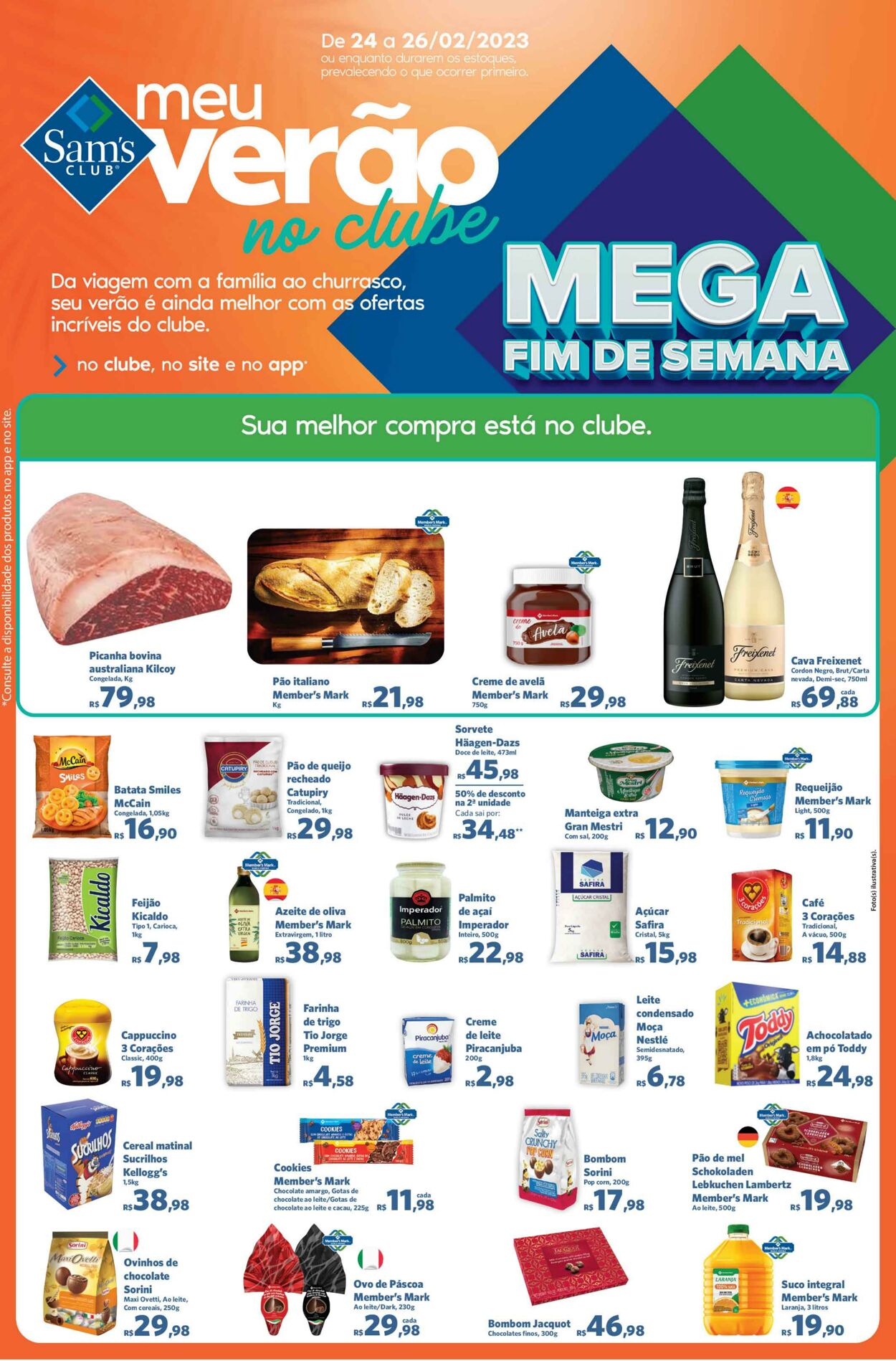 Sam's Club Folheto Promocional - Válido de  a  - Página nº 1 -  