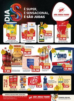 Folheto São Judas Tadeu 05.10.2023 - 09.10.2023