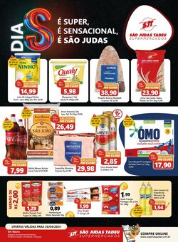 Folheto São Judas Tadeu 05.10.2023 - 09.10.2023