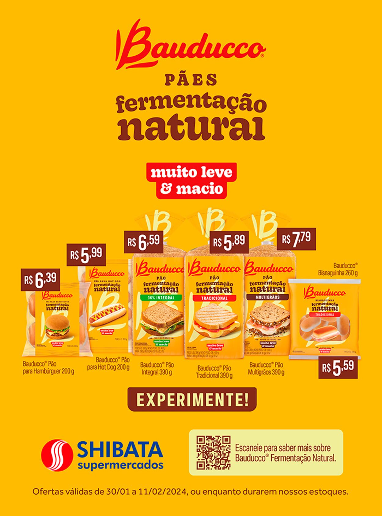 Shibata Supermercados Folhetos promocionais