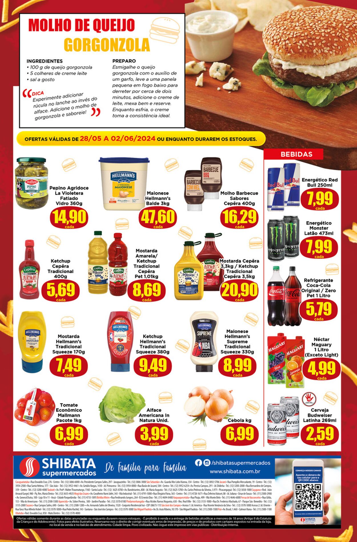 Folheto Shibata Supermercados 05.02.2024 - 06.12.2024