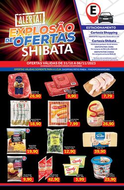 Folheto Shibata Supermercados 21.11.2023 - 27.11.2023