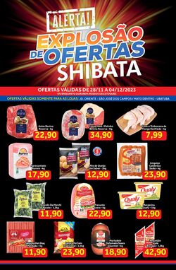 Folheto Shibata Supermercados 10.05.2023 - 11.12.2023