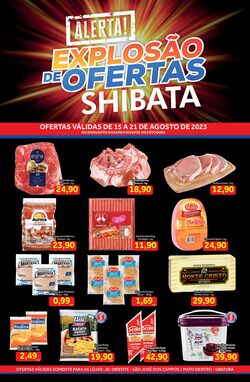 Folheto Shibata Supermercados 15.08.2023 - 21.08.2023