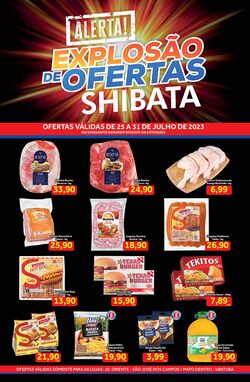 Folheto Shibata Supermercados 25.07.2023 - 31.07.2023