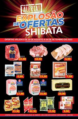 Folheto Shibata Supermercados 19.09.2023 - 25.09.2023