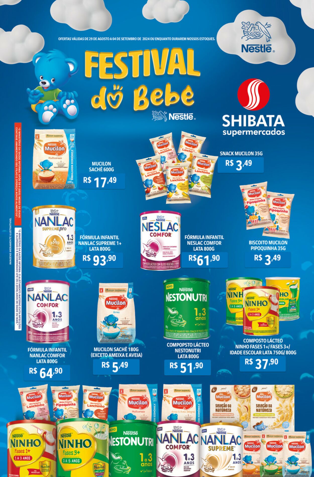 Folheto Shibata Supermercados 08.04.2024 - 09.12.2024