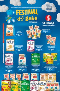 Folheto Shibata Supermercados 05.03.2024 - 06.12.2024