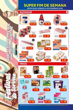 Folheto Shibata Supermercados 20.09.2024 - 22.09.2024