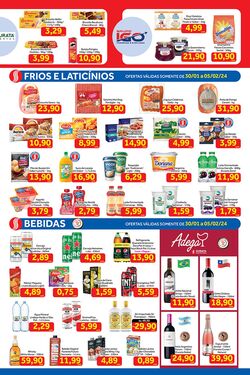 Folheto Shibata Supermercados 09.02.2024 - 14.02.2024