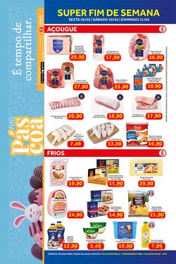 Folheto Shibata Supermercados 29.03.2024 - 31.03.2024