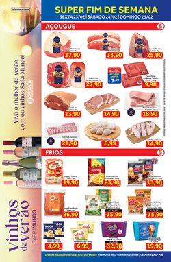 Folheto Shibata Supermercados 23.02.2024 - 25.02.2024